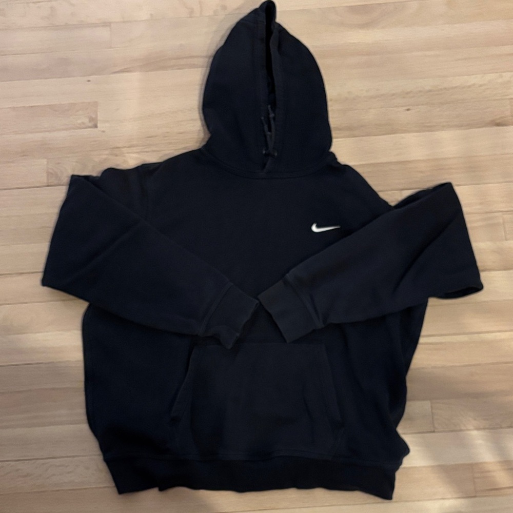 Nike Men's Dark Hoodie Sweater